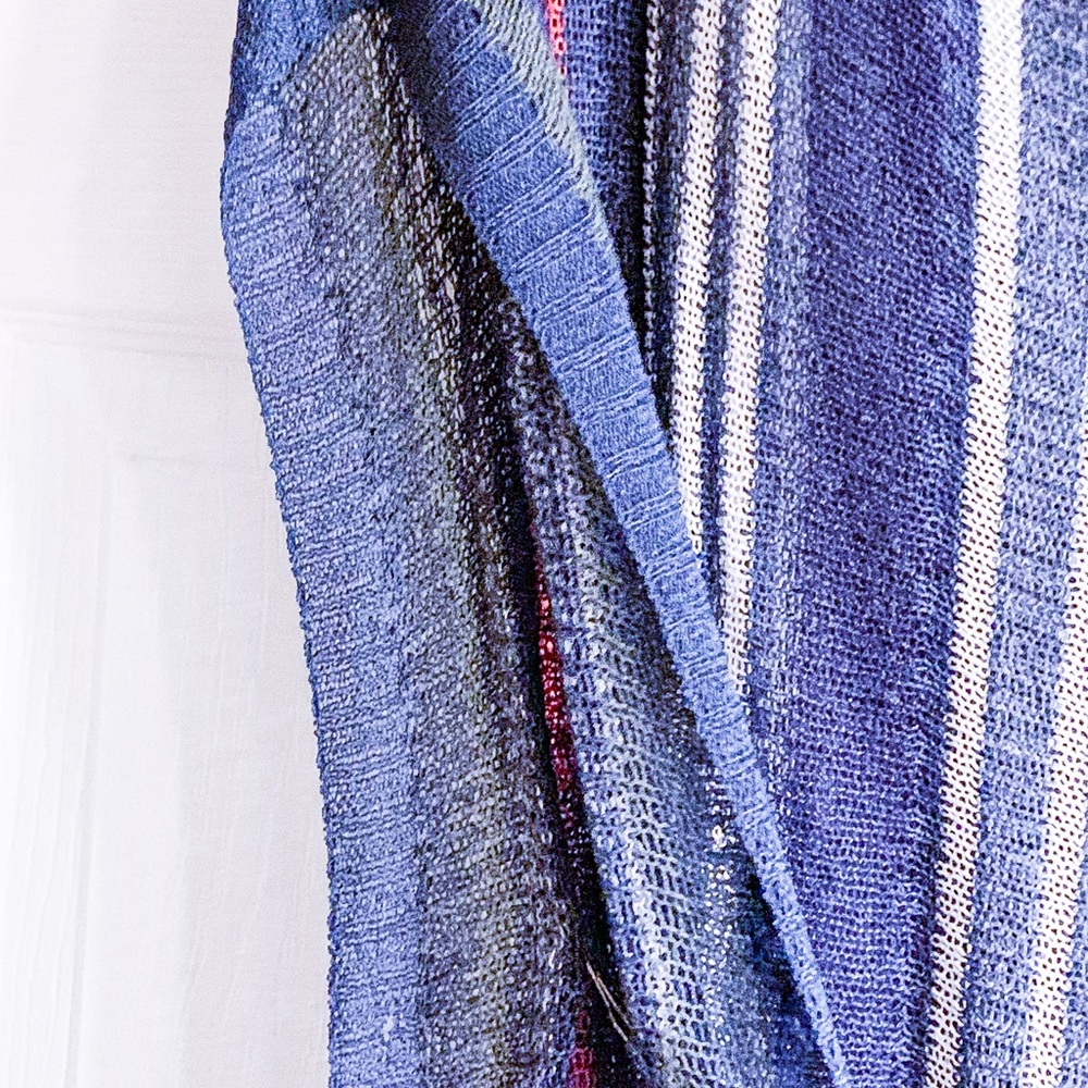 ⭐️J.Roberts Long Poncho - Picture 4 of 6
